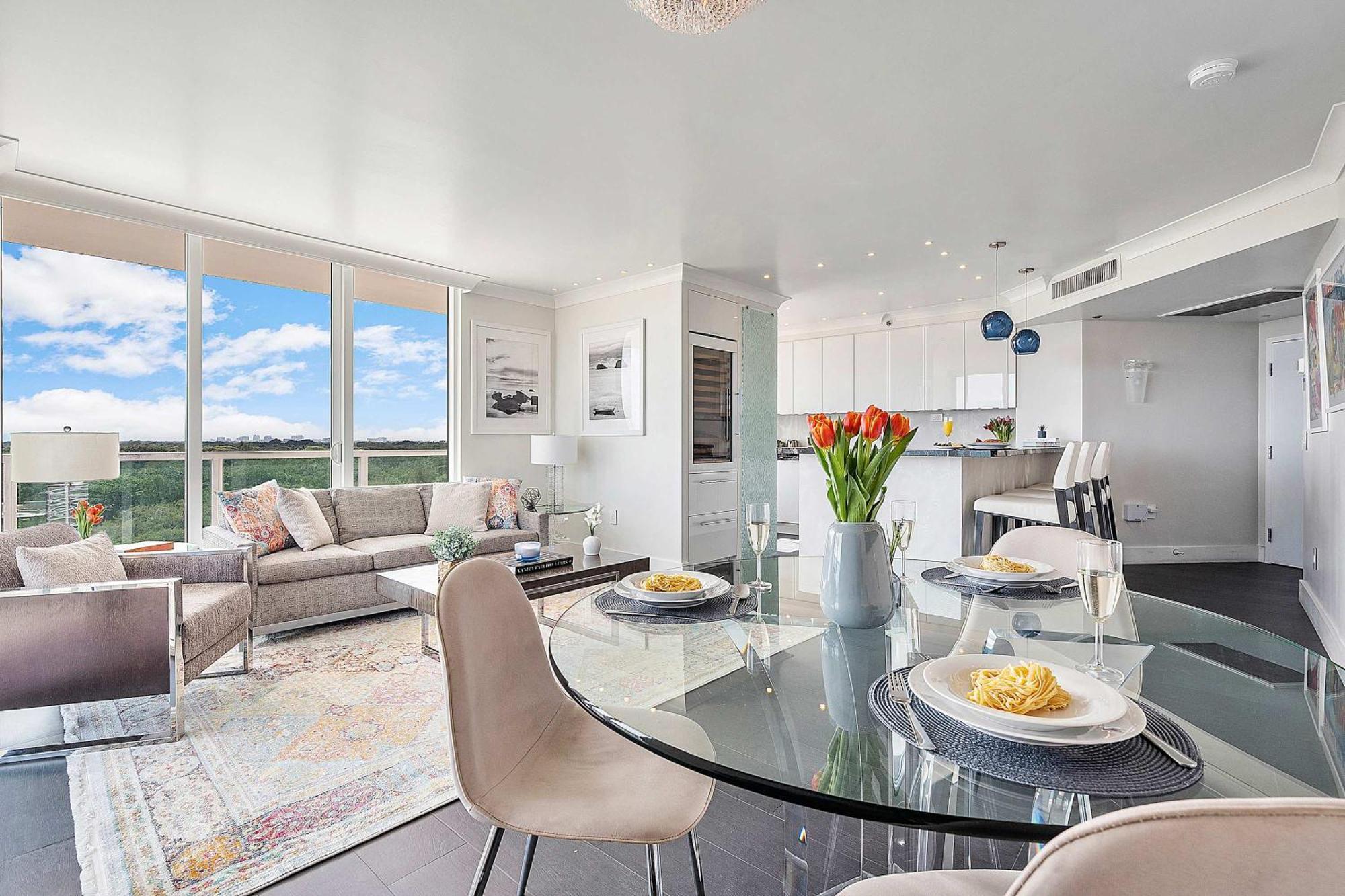 Mvr-bask In Luxury-right In Coconut Grove Appartement
