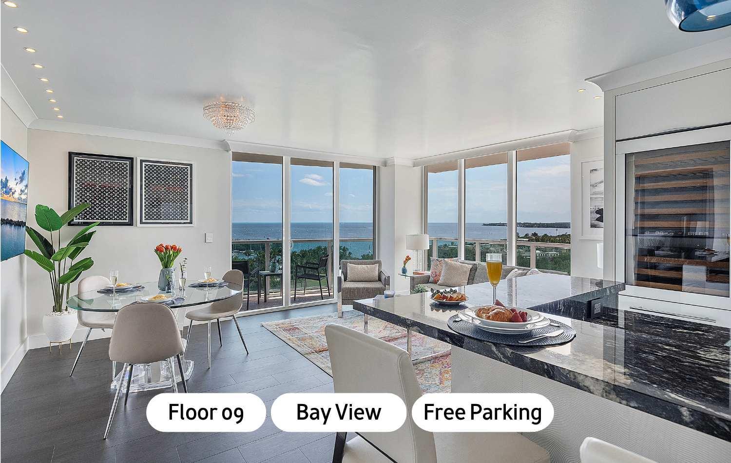 Mvr-bask In Luxury-right In Coconut Grove Appartement *